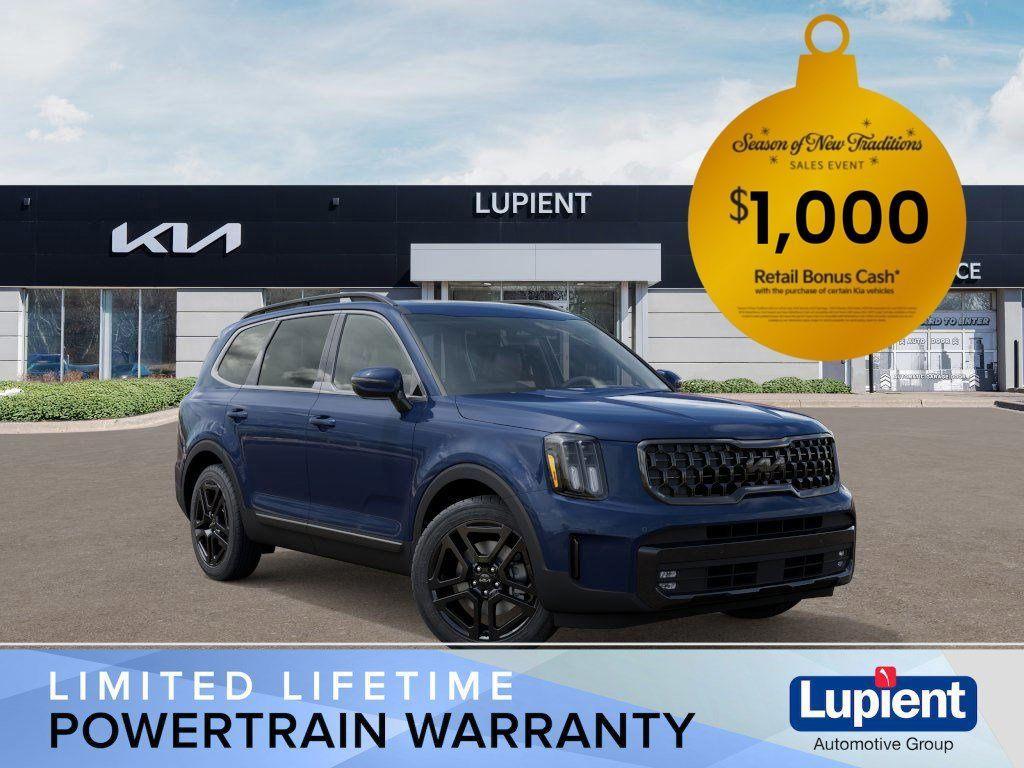 new 2025 Kia Telluride car, priced at $46,971