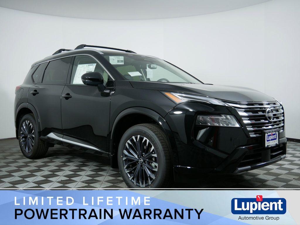 new 2026 Nissan Rogue car, priced at $38,260