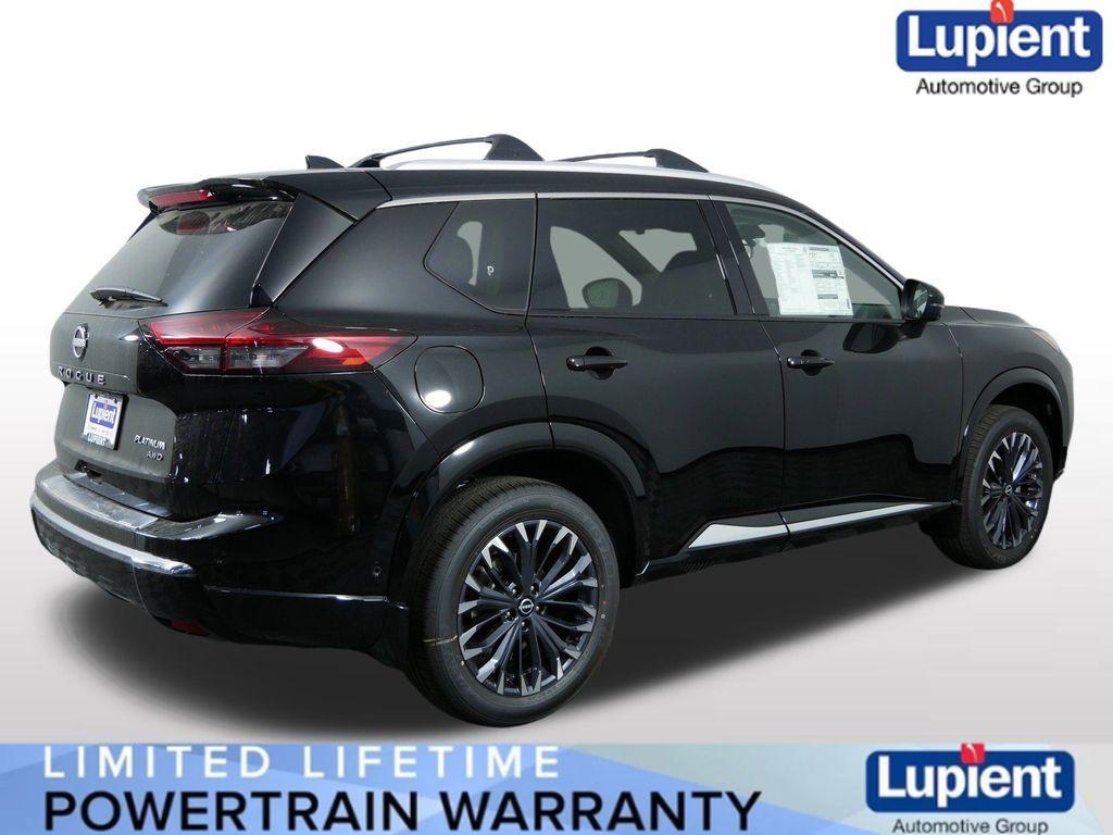 new 2026 Nissan Rogue car, priced at $38,260