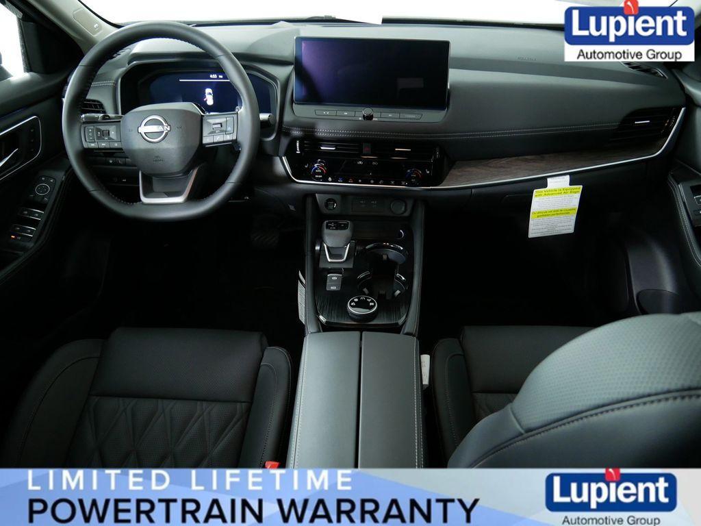 new 2026 Nissan Rogue car, priced at $38,260