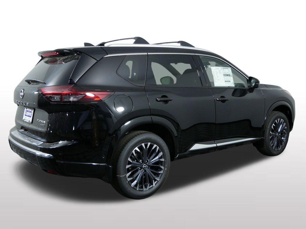 new 2026 Nissan Rogue car, priced at $37,160