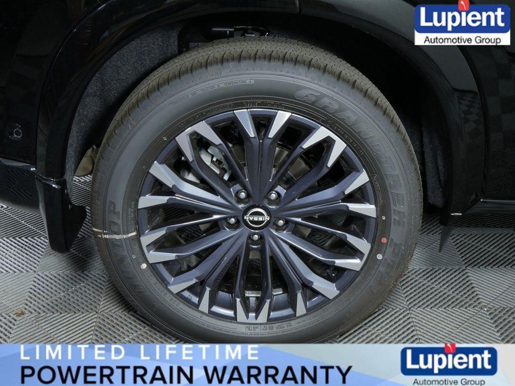 new 2026 Nissan Rogue car, priced at $38,260