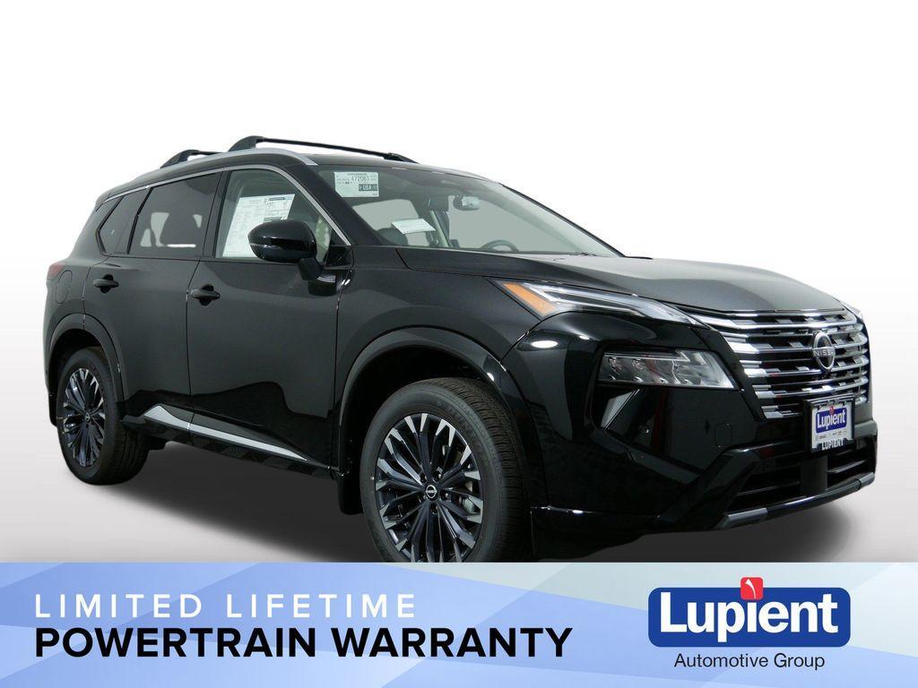 new 2026 Nissan Rogue car, priced at $37,360