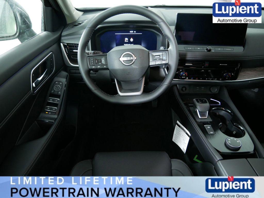 new 2026 Nissan Rogue car, priced at $38,260