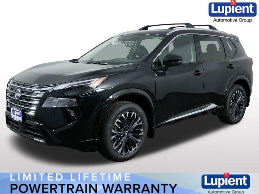 new 2026 Nissan Rogue car, priced at $38,260