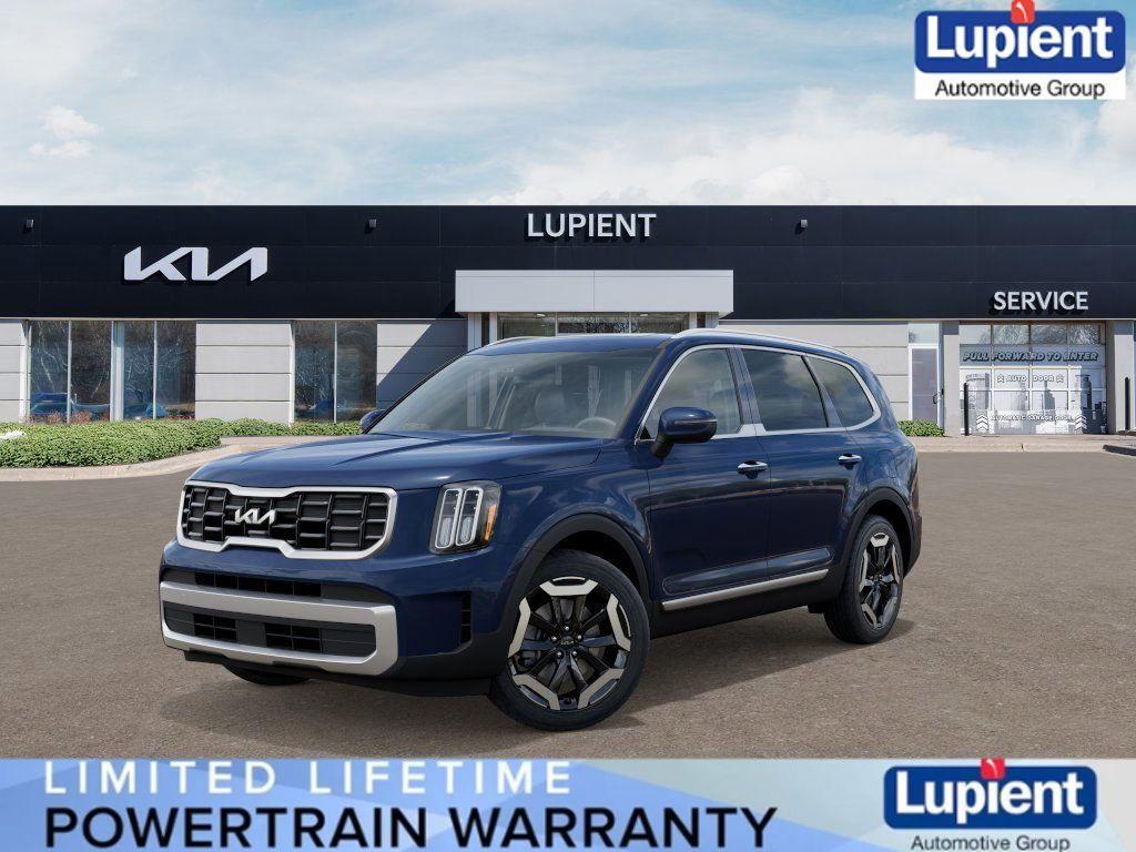 new 2025 Kia Telluride car, priced at $41,135