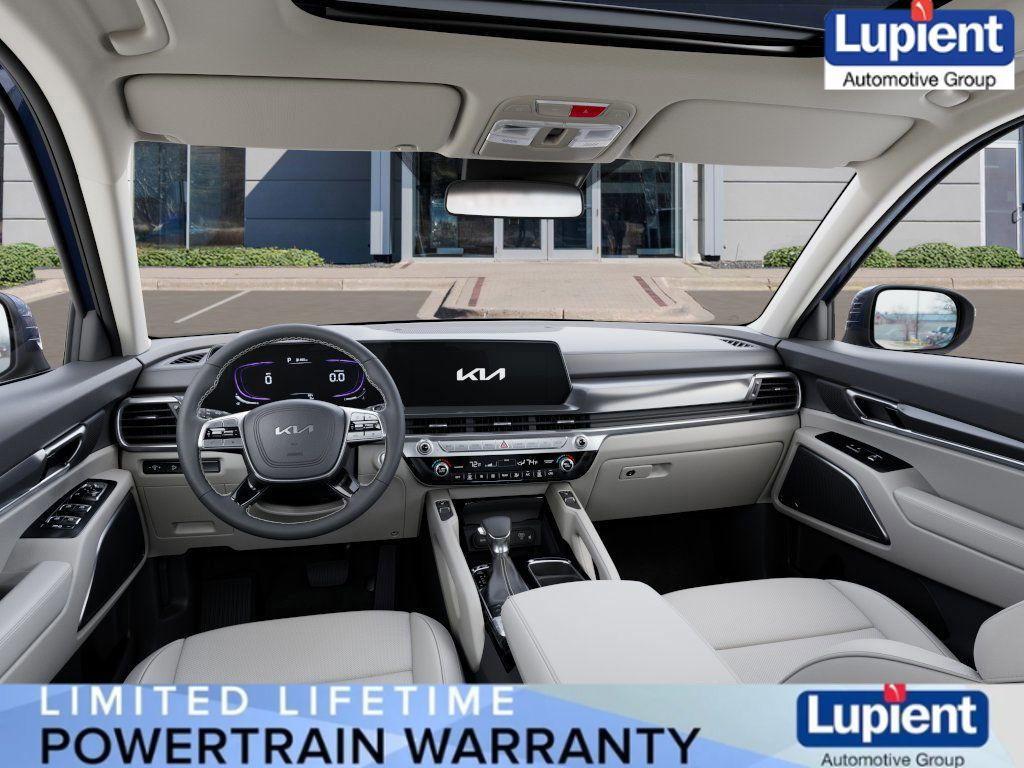 new 2025 Kia Telluride car, priced at $41,135