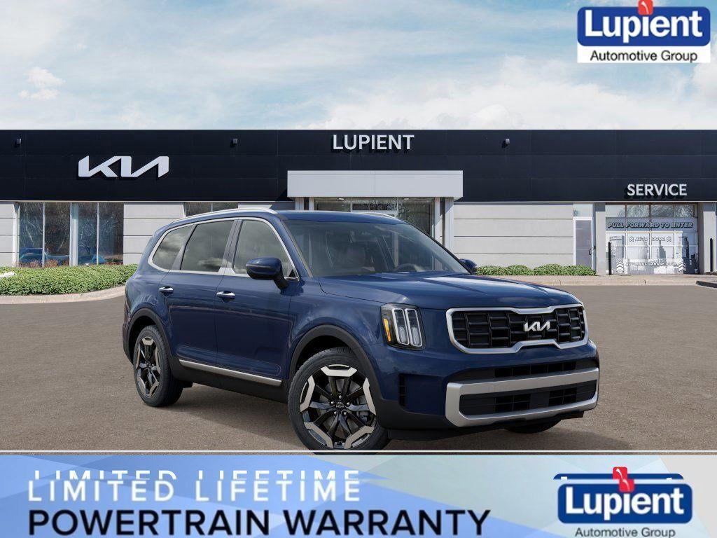 new 2025 Kia Telluride car, priced at $41,135