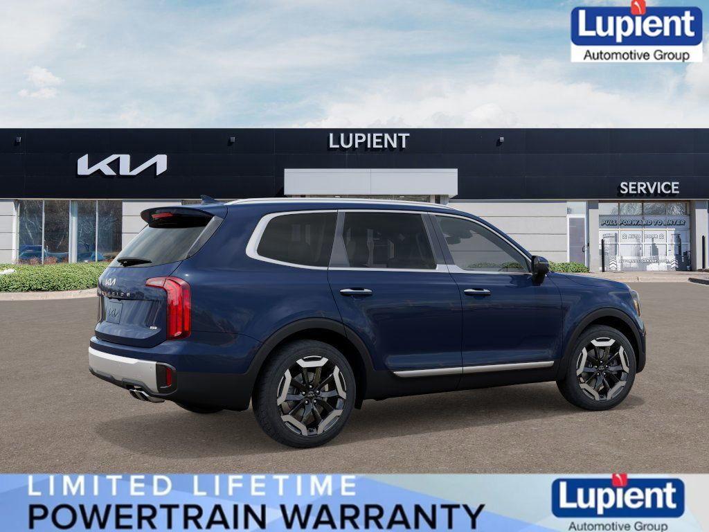 new 2025 Kia Telluride car, priced at $41,135