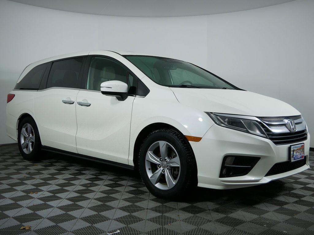 used 2019 Honda Odyssey car, priced at $22,997