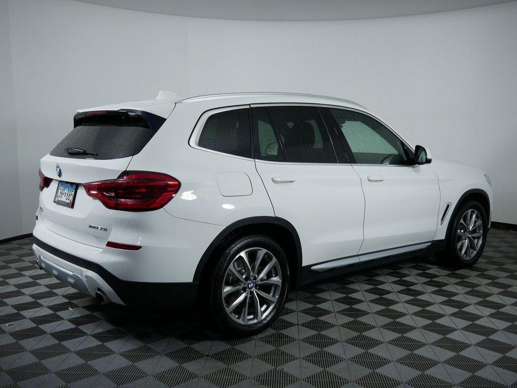 used 2019 BMW X3 car, priced at $20,298