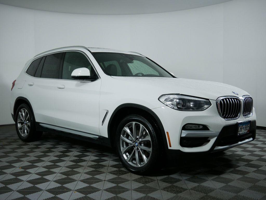 used 2019 BMW X3 car, priced at $20,298