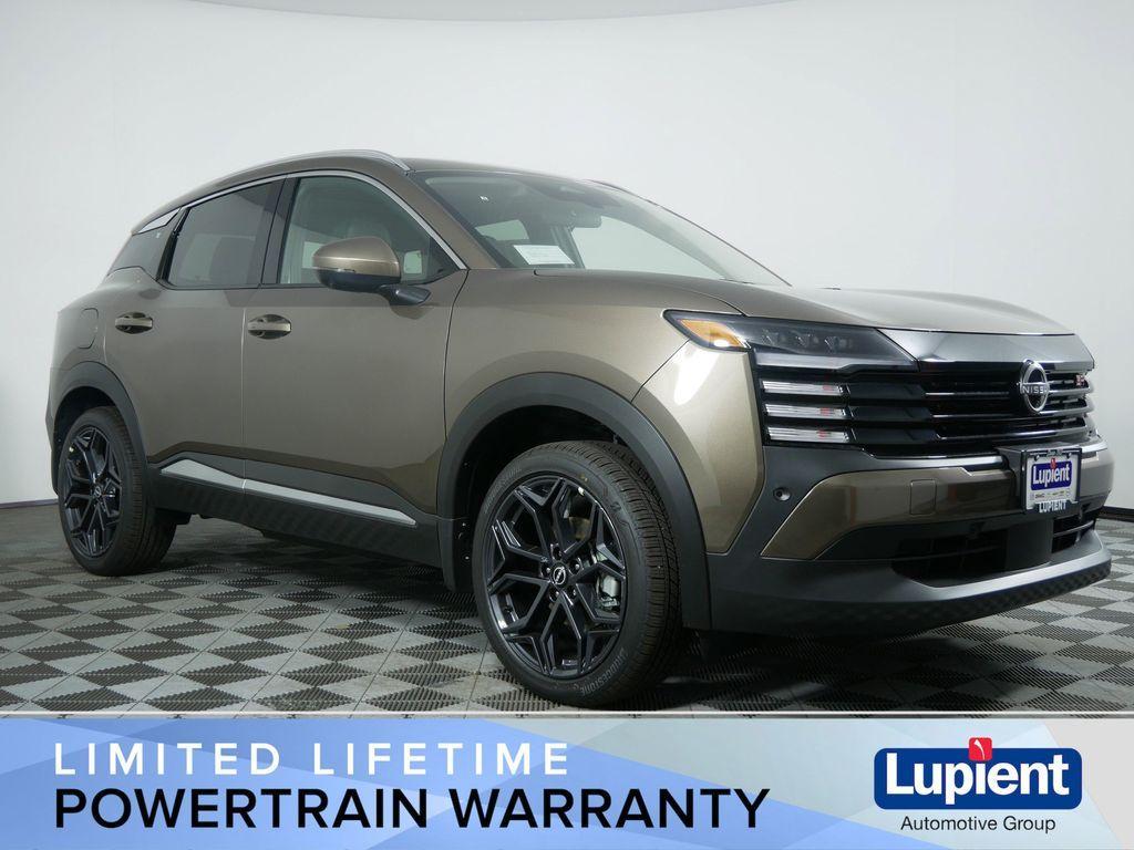 new 2025 Nissan Kicks car, priced at $30,031