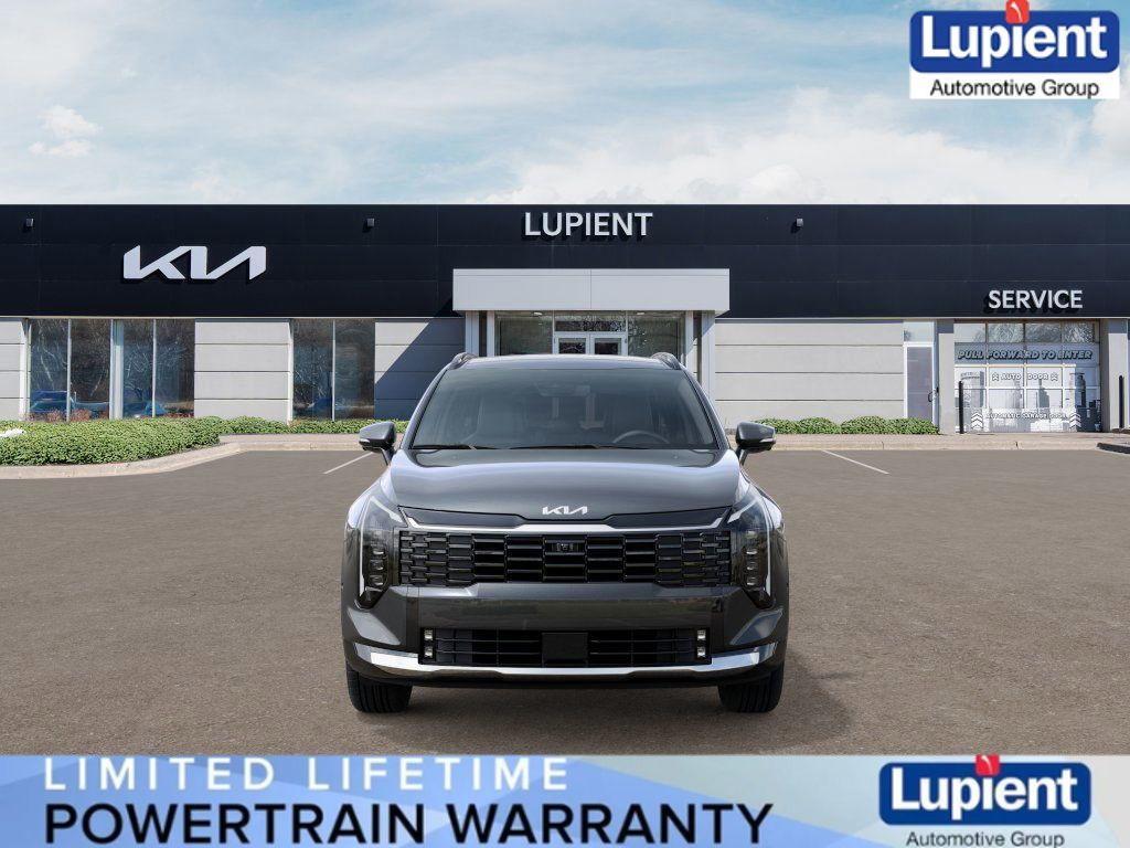 new 2026 Kia Sportage Hybrid car, priced at $39,501