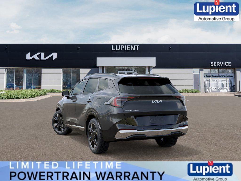 new 2026 Kia Sportage Hybrid car, priced at $39,501