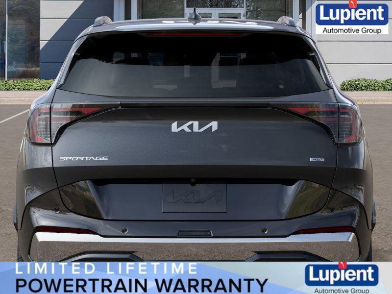 new 2026 Kia Sportage Hybrid car, priced at $39,501