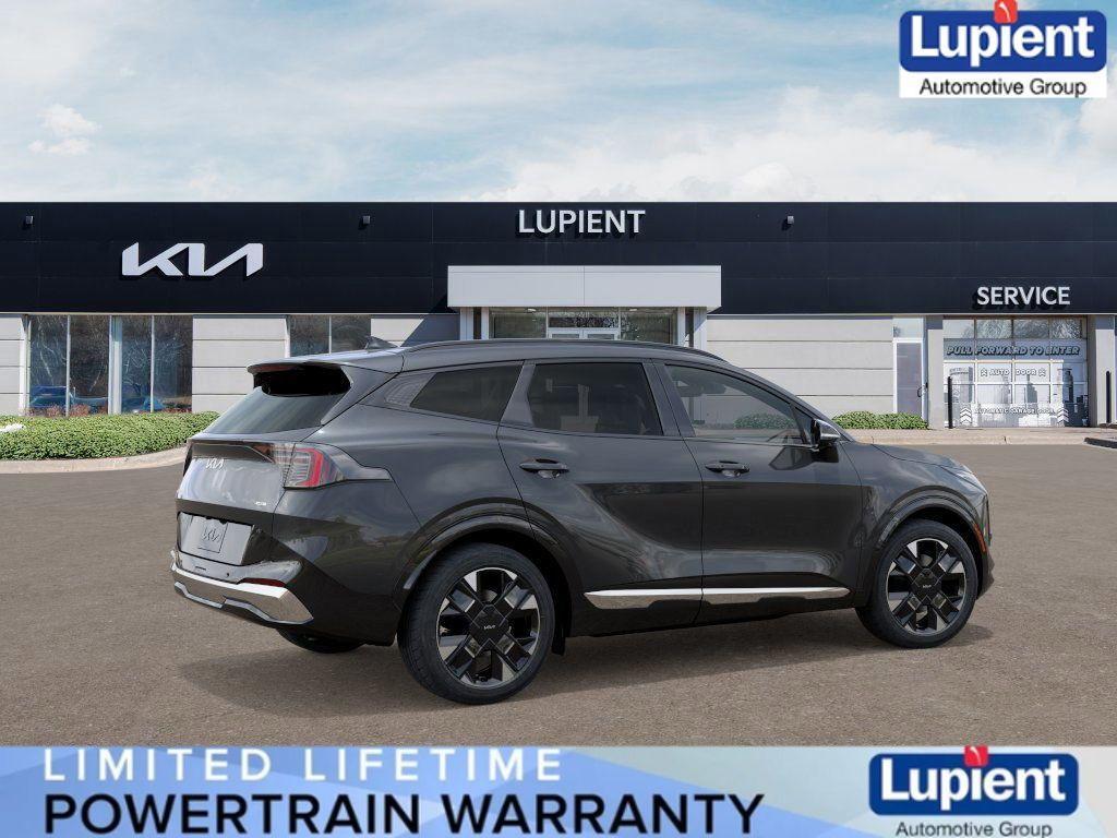 new 2026 Kia Sportage Hybrid car, priced at $39,501