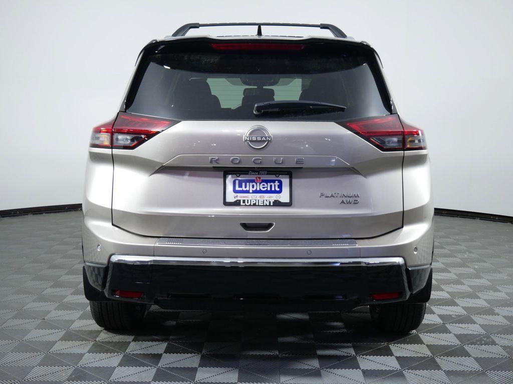 used 2025 Nissan Rogue car, priced at $33,989
