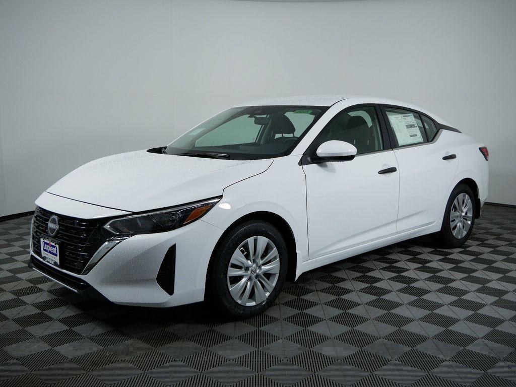 new 2025 Nissan Sentra car, priced at $21,930