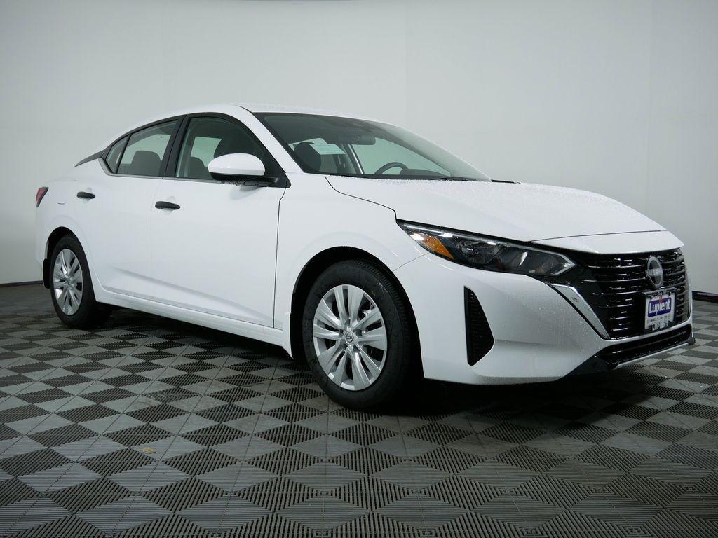 new 2025 Nissan Sentra car, priced at $21,930