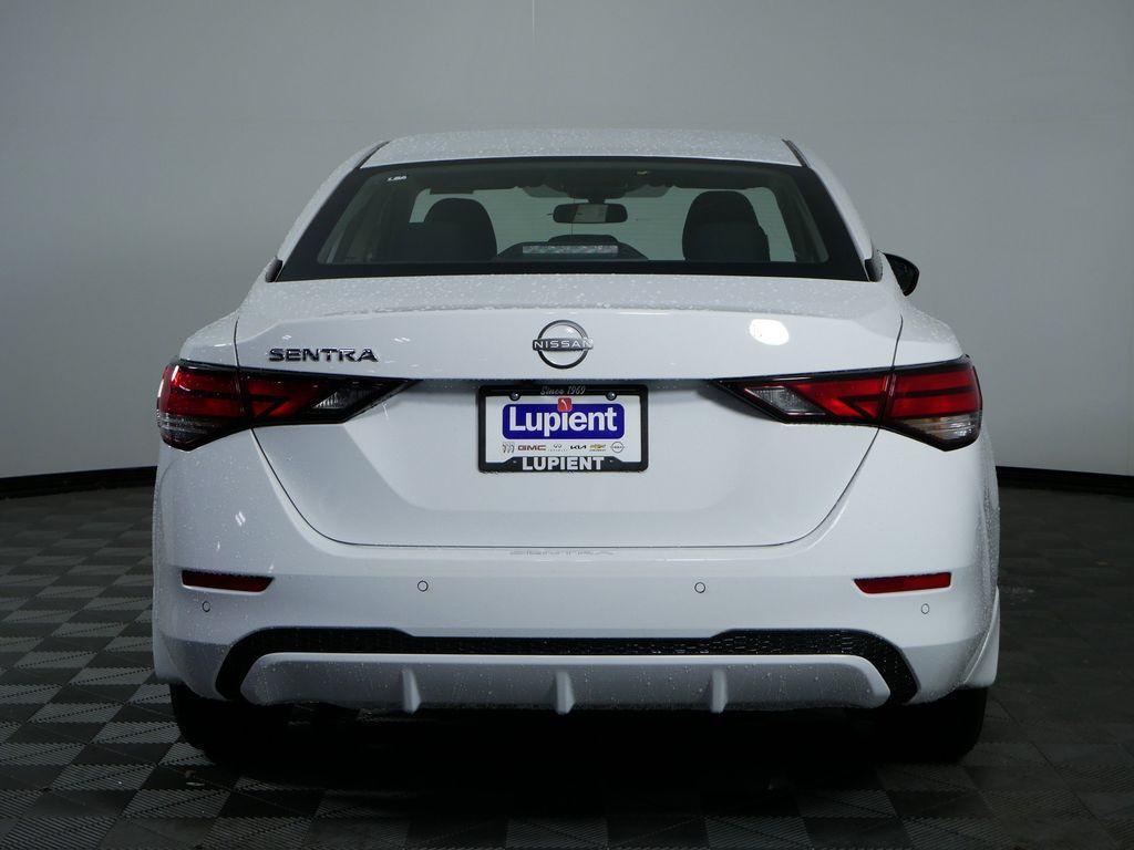 new 2025 Nissan Sentra car, priced at $21,930