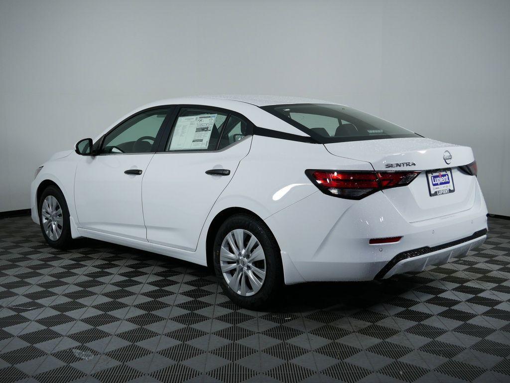 new 2025 Nissan Sentra car, priced at $21,930