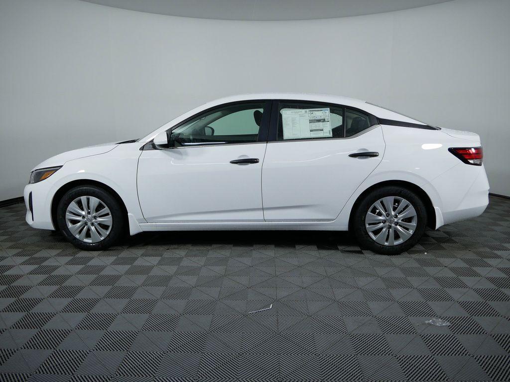 new 2025 Nissan Sentra car, priced at $21,930
