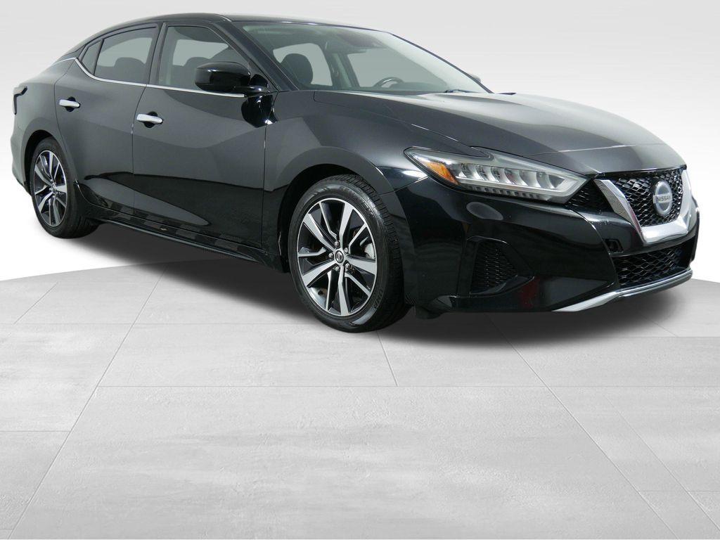 used 2020 Nissan Maxima car, priced at $17,500