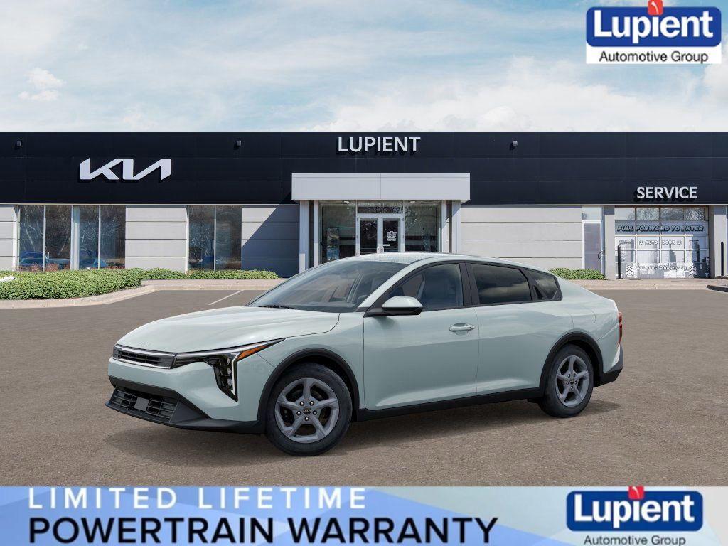 new 2025 Kia K4 car, priced at $22,971