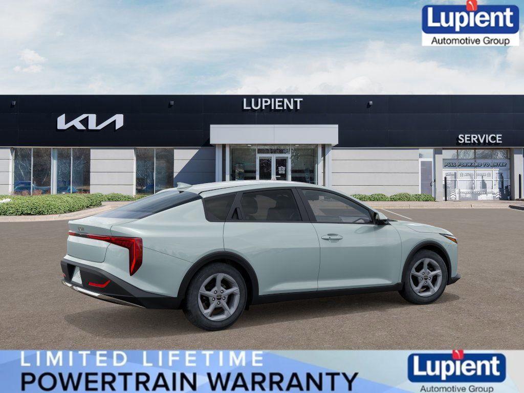 new 2025 Kia K4 car, priced at $22,971