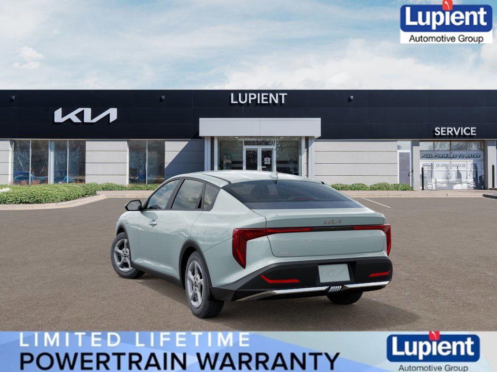 new 2025 Kia K4 car, priced at $22,971