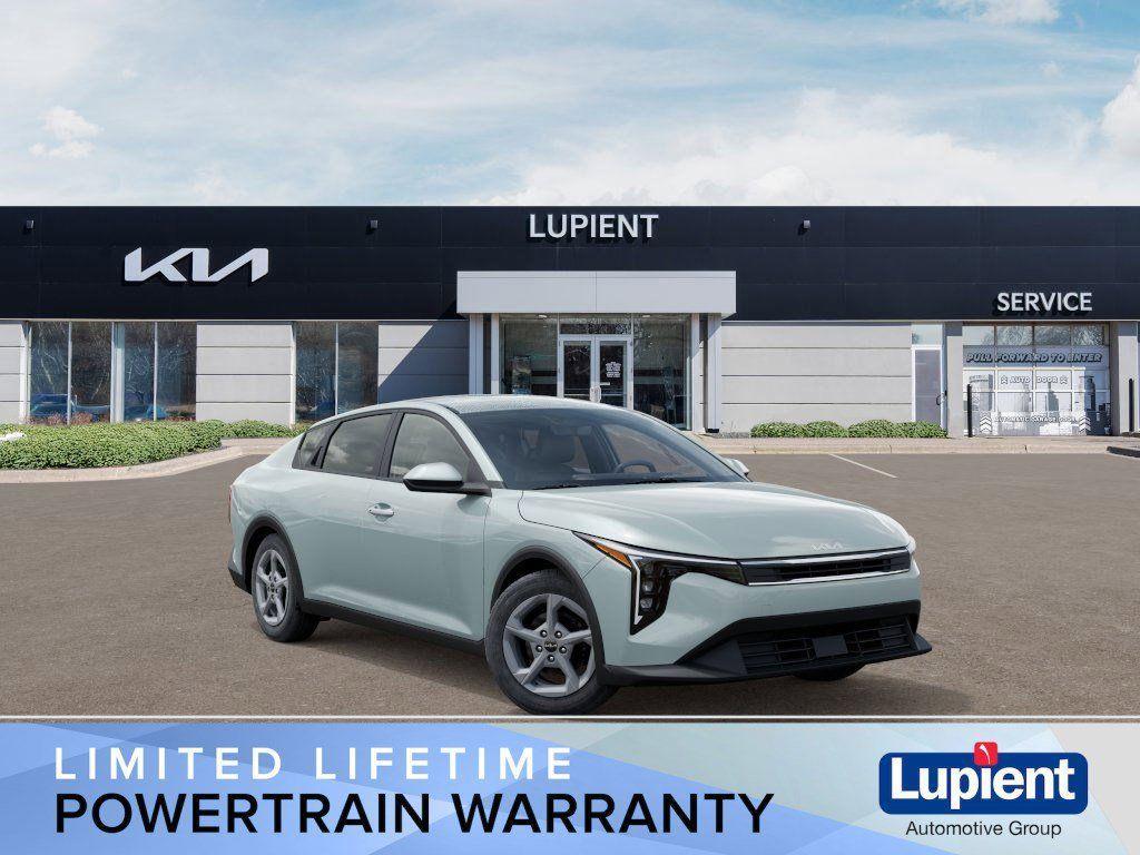new 2025 Kia K4 car, priced at $23,785