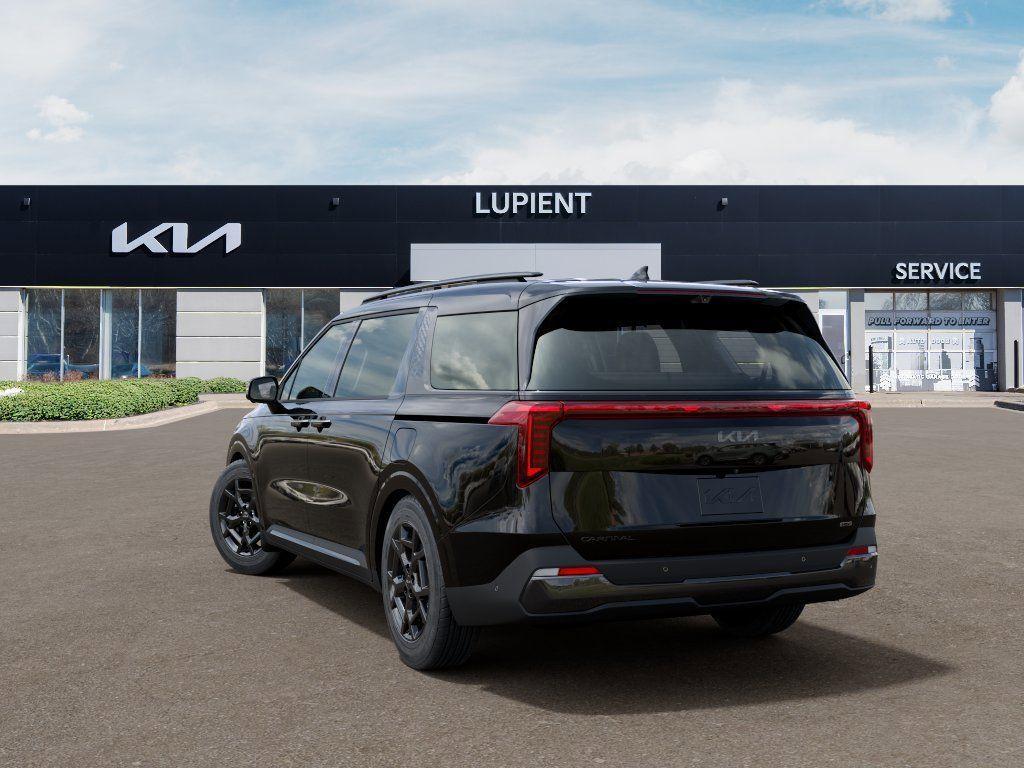 new 2026 Kia Carnival Hybrid car, priced at $52,146