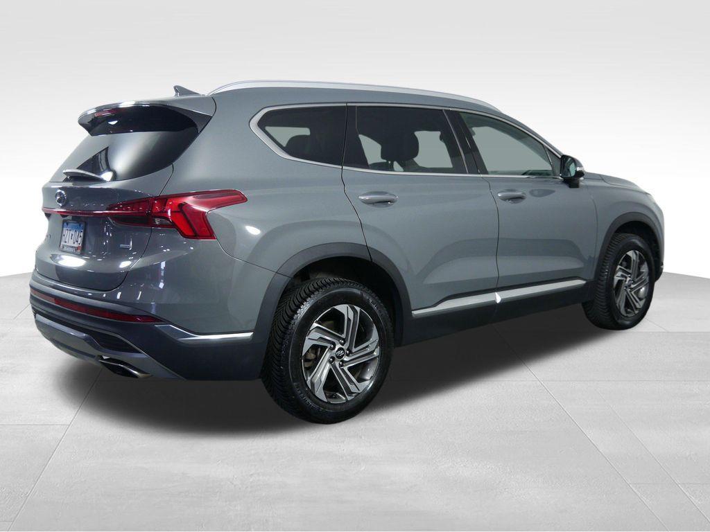 used 2022 Hyundai Santa Fe car, priced at $21,321