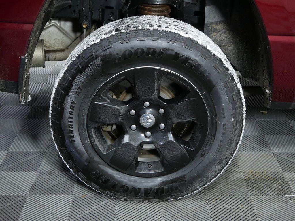 used 2019 Ram 1500 car, priced at $25,565