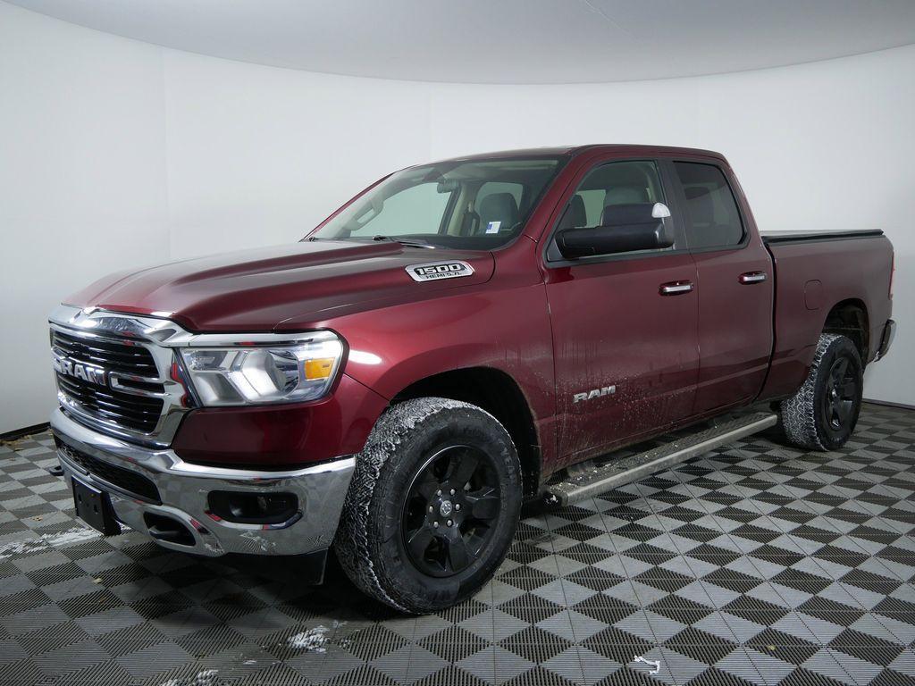 used 2019 Ram 1500 car, priced at $25,565