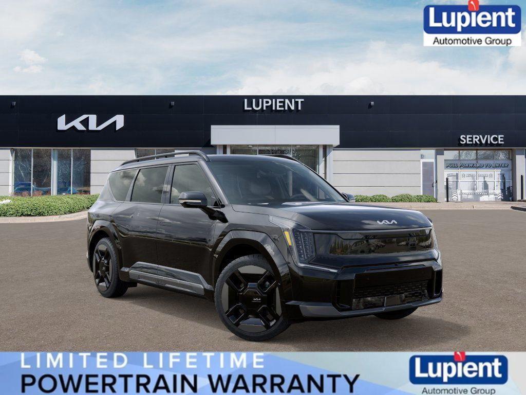 new 2026 Kia EV9 car, priced at $65,095