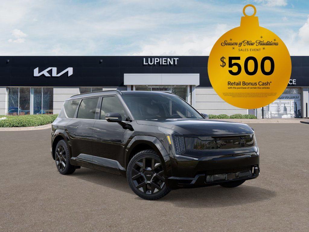 new 2026 Kia EV9 car, priced at $60,971