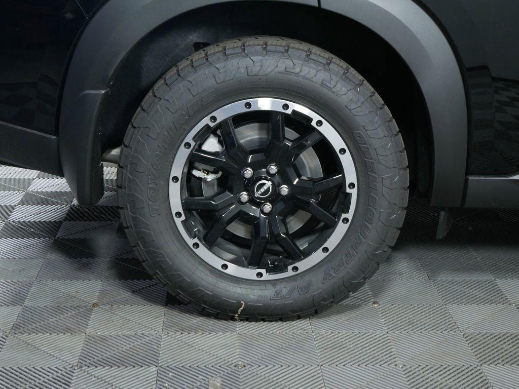new 2025 Nissan Pathfinder car, priced at $39,652
