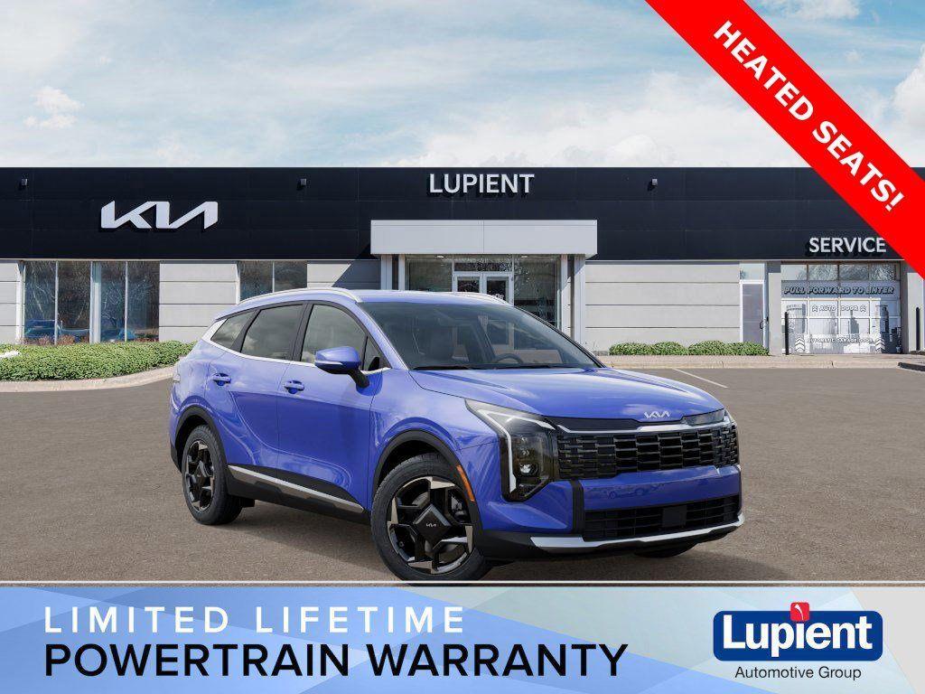 new 2026 Kia Sportage car, priced at $32,479