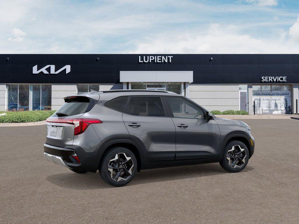 new 2026 Kia Seltos car, priced at $27,521