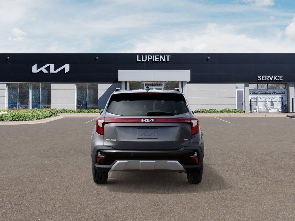 new 2026 Kia Seltos car, priced at $27,521