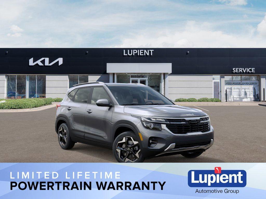 new 2026 Kia Seltos car, priced at $27,521