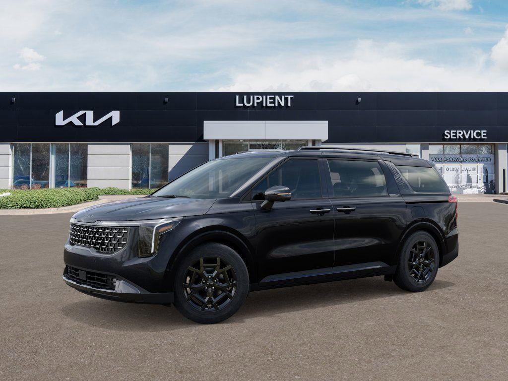 new 2026 Kia Carnival Hybrid car, priced at $52,271