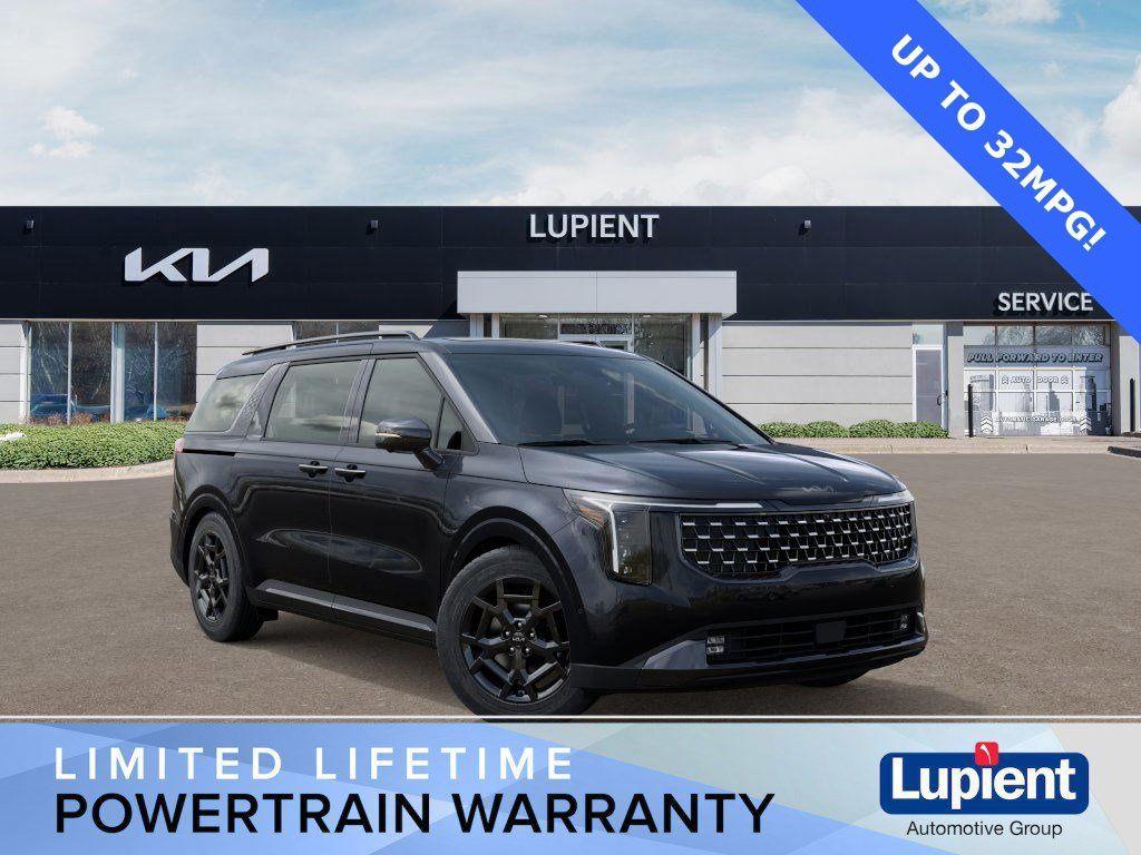 new 2026 Kia Carnival Hybrid car, priced at $52,355