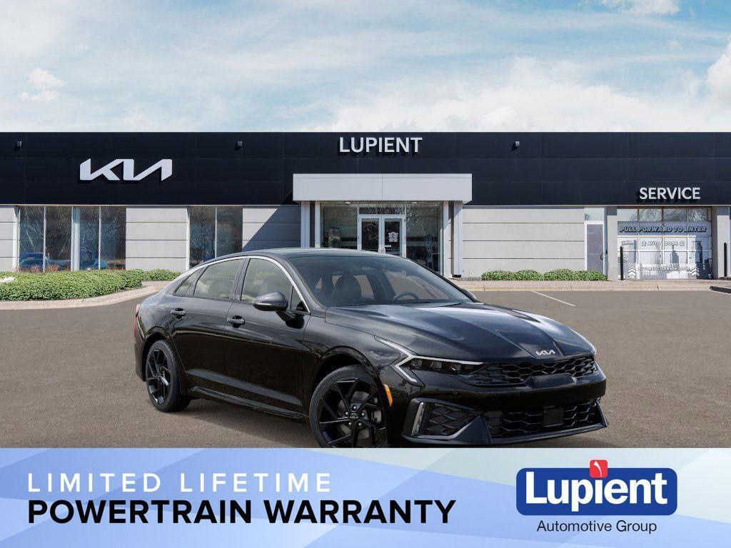 new 2026 Kia K5 car, priced at $33,230