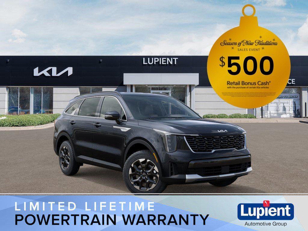 new 2026 Kia Sorento car, priced at $35,771