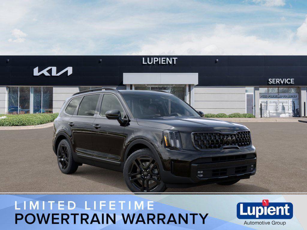 new 2025 Kia Telluride car, priced at $49,594