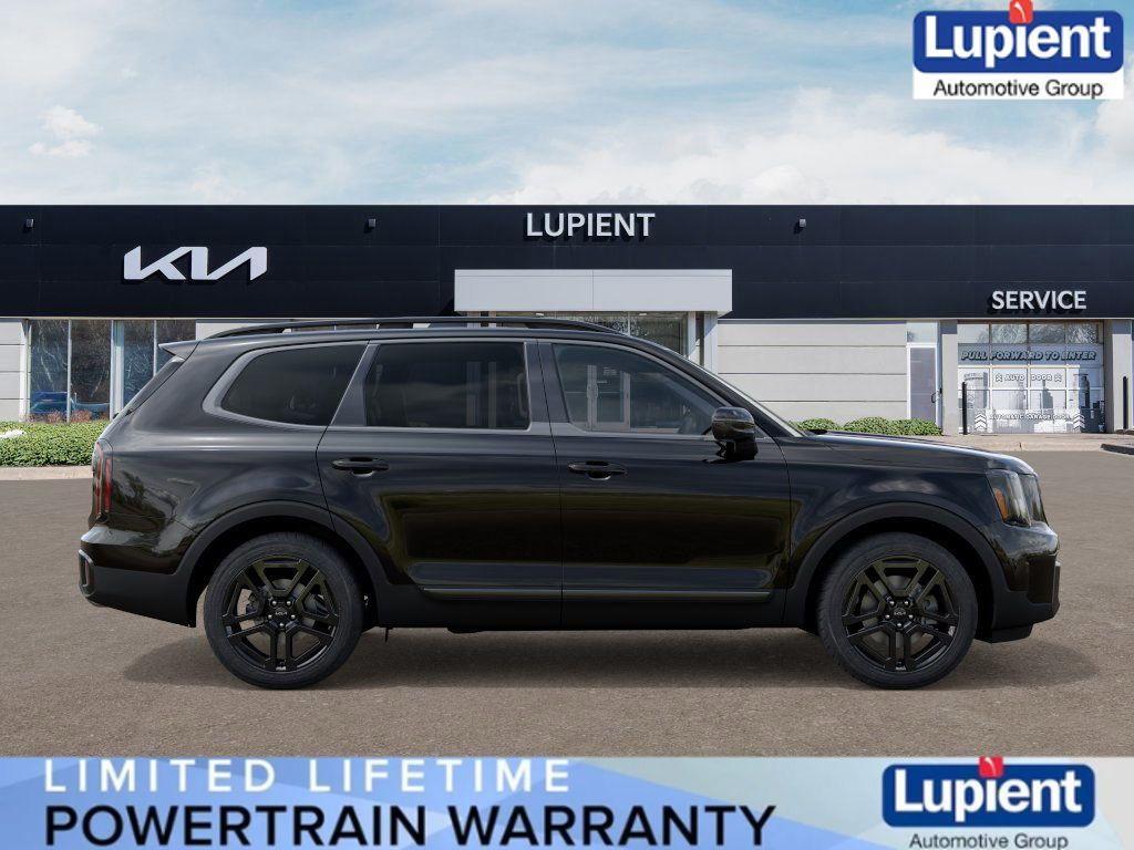 new 2025 Kia Telluride car, priced at $47,844