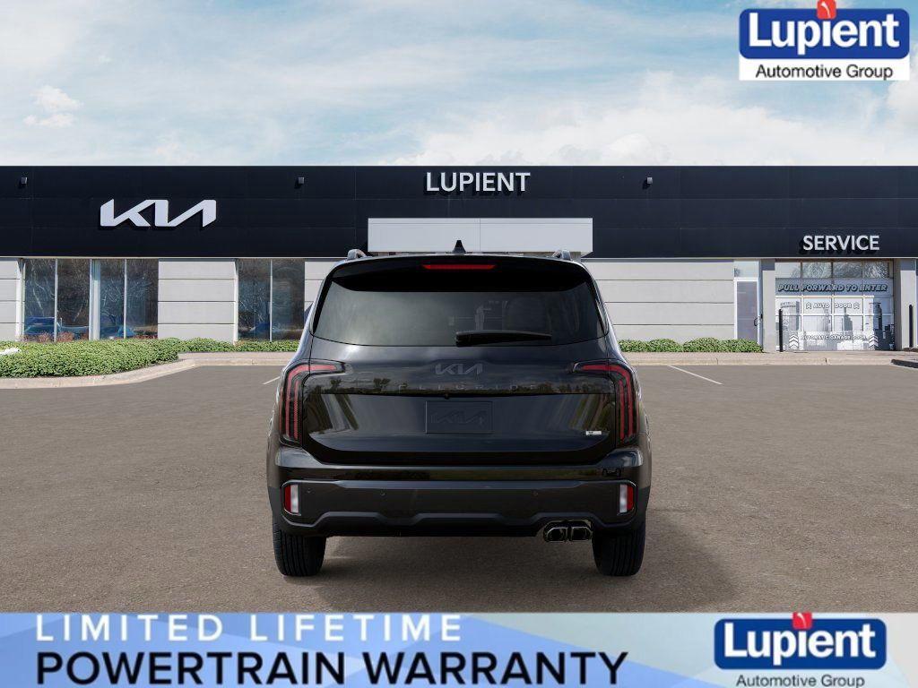 new 2025 Kia Telluride car, priced at $47,844